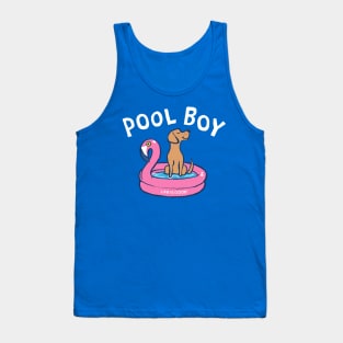 Pool Boy 2 Tank Top